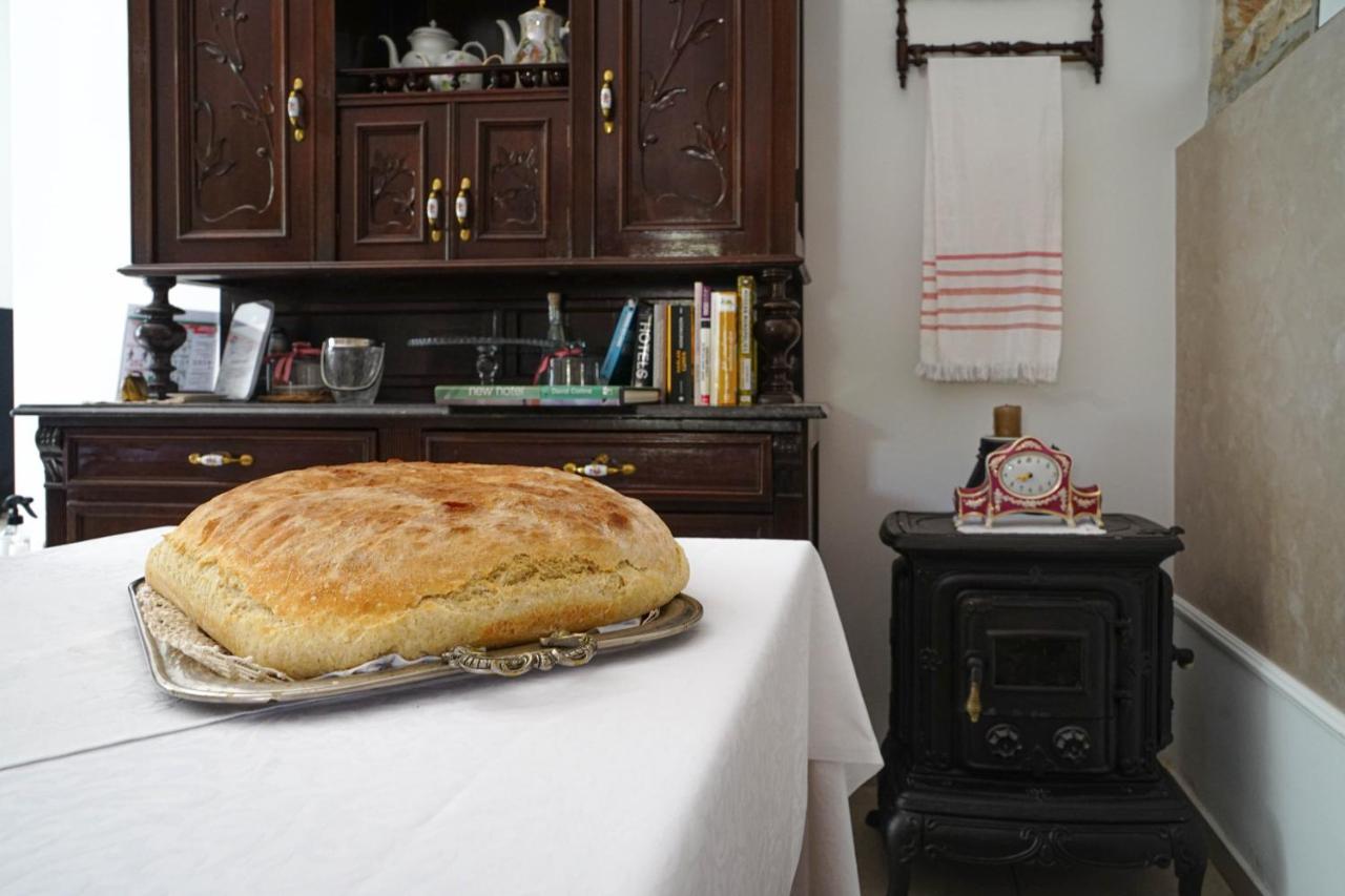 Stancija Ruseti Bed & Breakfast Oprtalj Eksteriør bilde